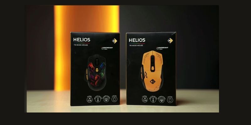 Cosmic Byte Helios Mouse Box Packaging