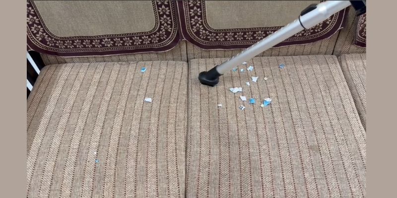 How to perform dry cleaning with the AGARO Ace Wet & Dry Vacuum Cleaner