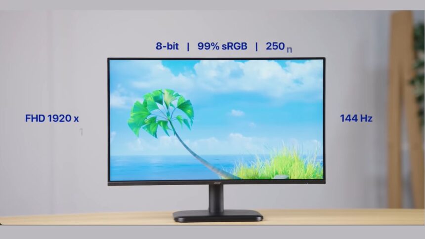 Acer EK240Y P6: Can a monitor costing just 6,000 Taka truly serve as an alternative to a 20,000 Taka monitor?