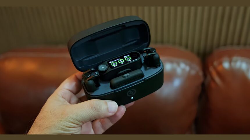 This Tiny Device Will Transform Your Audio Quality! Hollyland Lark Max 2