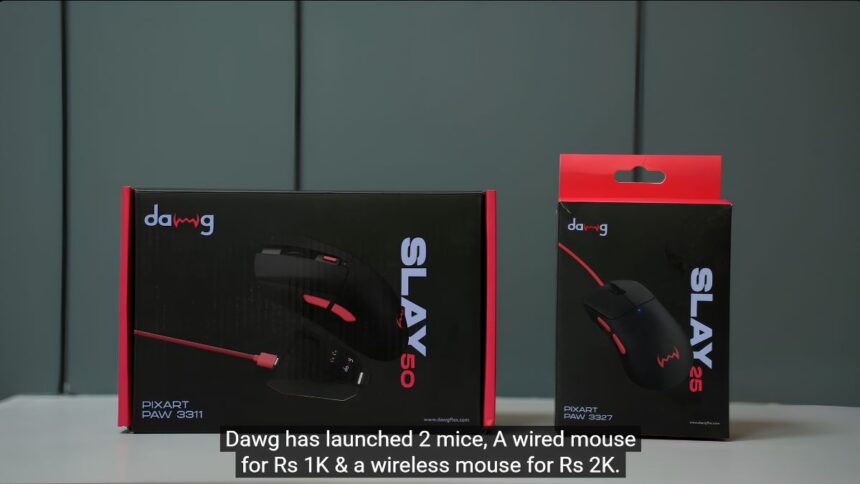 Best Budget Gaming Mouse  DAWG Slay 25 & 50 Could Be Perfect  King
