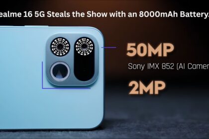 Forget your charger! The Realme 16 5G arrives to shake up the market with an 8000mAh battery.