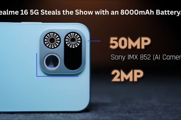 Forget your charger! The Realme 16 5G arrives to shake up the market with an 8000mAh battery.