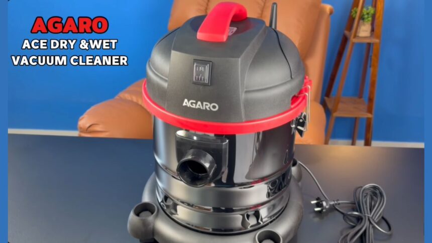 AGARO Ace Wet & Dry Vacuum Cleaner : The All-in-One Magic of Wet, Dry, and Blower Functions!