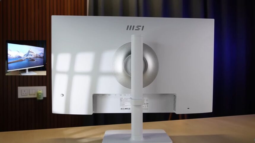 MSI Modern MD272UPHW – An Extraordinary Blend of Productivity and Aesthetics monitor